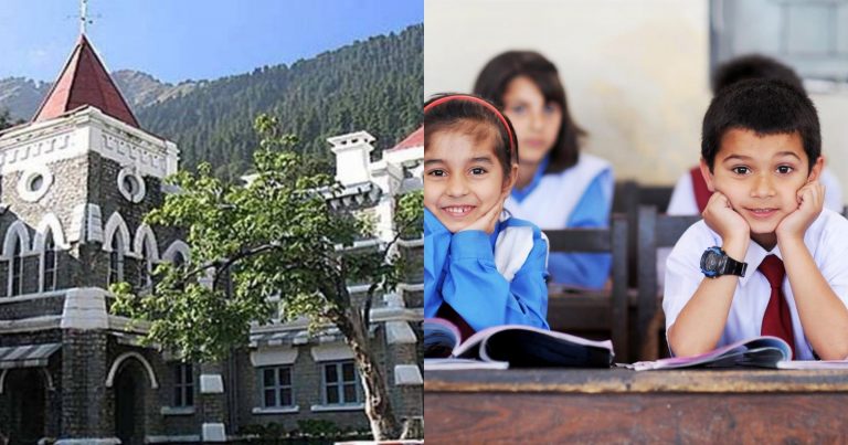 highcourt over school opening nainital