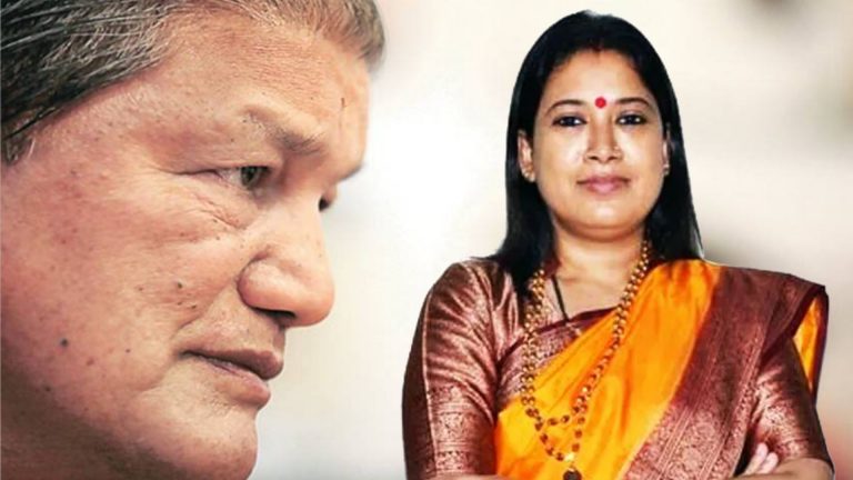 rekha arya vs harish rawat