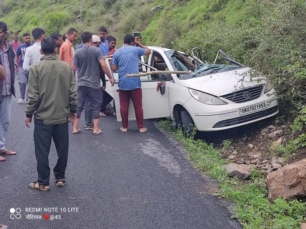 Uttarakhand: शपथ लेने जा रहे नवनिर्वाचित ग्राम प्रधान की सड़क दुर्घटना में मौत, यह बना हादसे की वजह
