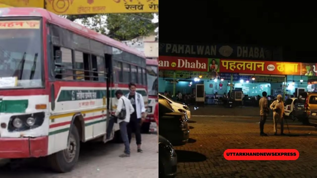 अब दिल्ली जाने वाली बसों के ठहराव वाले ढाबे व रेस्टोरेंट से रोडवेज वसूलेगा शुल्क