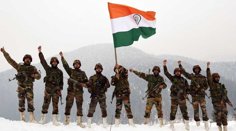 indian-army-indian-flag
